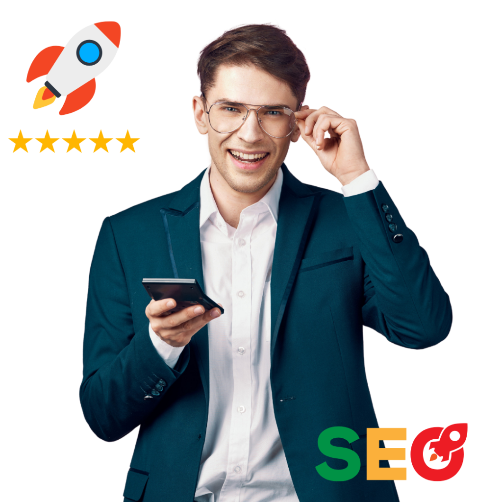 SEO Construction Man